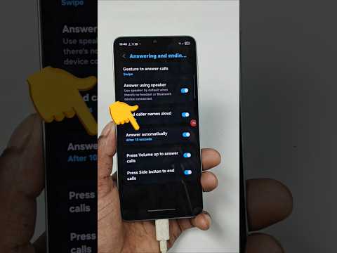 Auto Answer Samsung Galaxy F70e 5g | Auto Ear Pickup Calls On Samsung Galaxy F70e