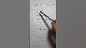 ASA physical status scale | surgery #mbbs #study #exam #md