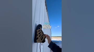 Can’t Fall From The Roof With These Shoes