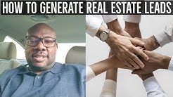 How to Generate Seller Leads in Real Estate Investing - [Craigslist Secret Tips] 