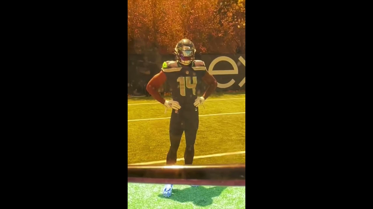 POV YOU GET YOUR FIRST NFL INTERCEPTION W DK Shorts Football Nfl