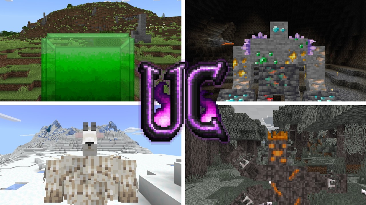 Ultracraft Showcase 1 | Four Early-game Bosses - YouTube