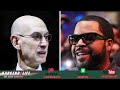 Ice Cube calls out Adam Silver and the NBA for trying to Destroy the Big 3