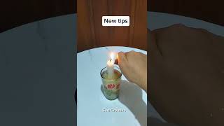 Tips for creating emergency lighting using materials found at home—this can stay lit for days.