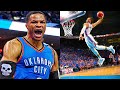 Russell westbrook being the most explosive player ever for 20 minutes straight 