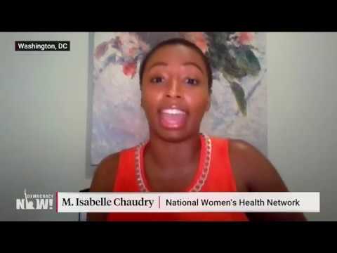 m.-isabelle-chaudry,-national-women's-health-network,-discusses-jnj-baby-powder-lawsuit-&-racism