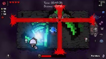 Binding of Isaac Afterbirth Interesting Combo