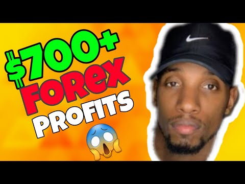 FOREX $700+ PROFITS ON NFP | FOREX TRADING 2020