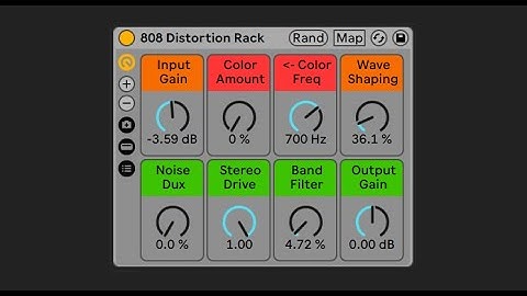 808 Distortion Rack - Your New Secret Weapon (Premium Rack)