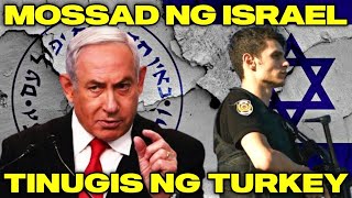 MOSSAD ng ISRAEL ISA-ISANG TINUGIS ng TURKEY | PLANONG PAG ATAKE ng AMERIKA APRUBADO NA