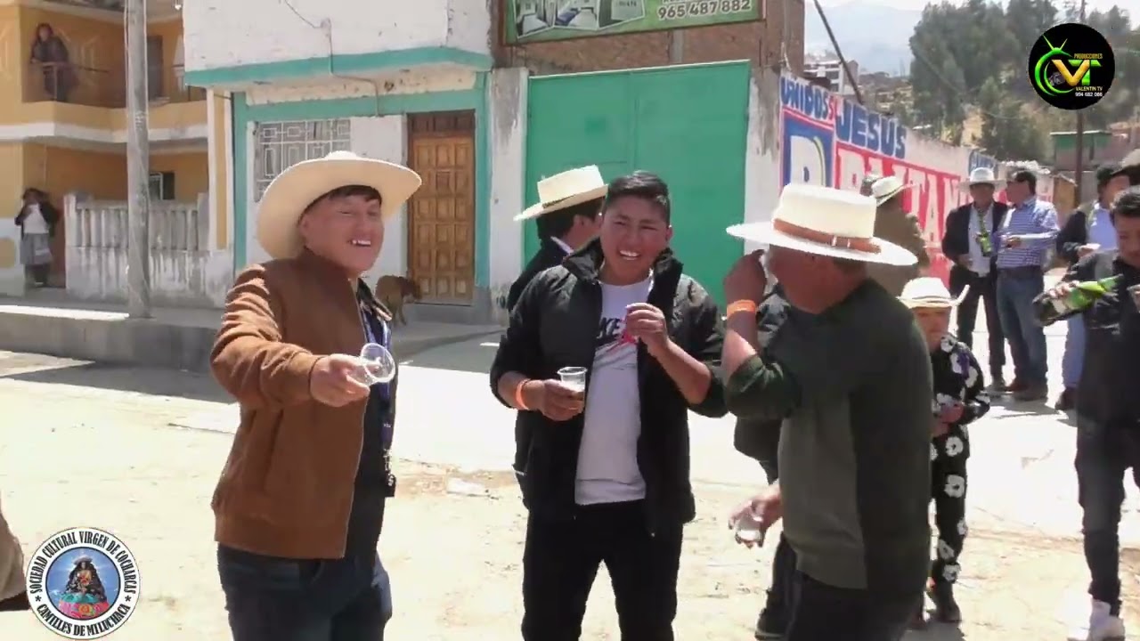 Camilles de miluchaca Los Blnaquitos 18 setiembre 2025