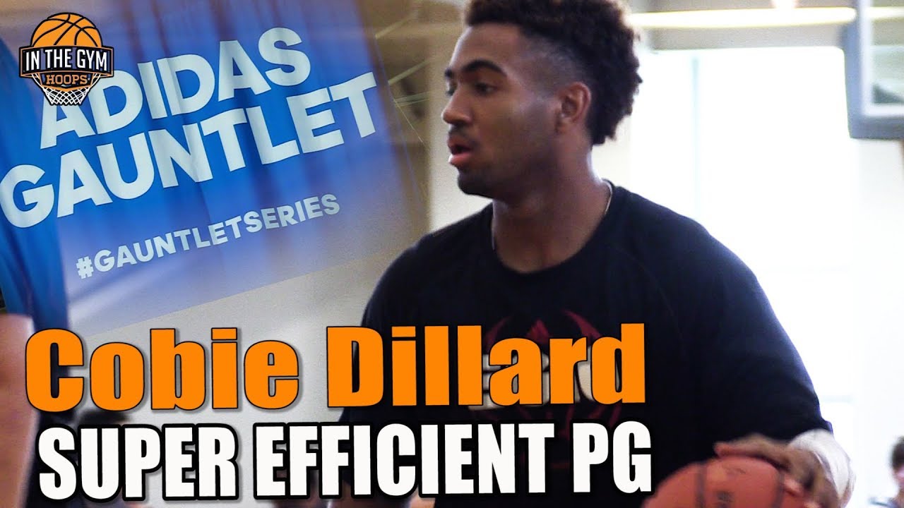Unsigned Senior Cobie Dillard IS SUPER EFFICIENT - YouTube