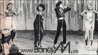 BONEY M. - Sunny, Daddy Cool, Belfast, Ma Baker (TVE Esta Noche Fiesta 15.11.1977)