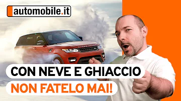 Quale macchina per la neve?