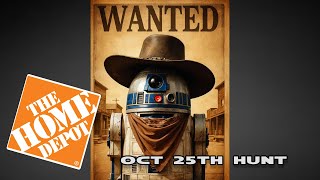 The Great Home Depot R2 Hunt! the search continues