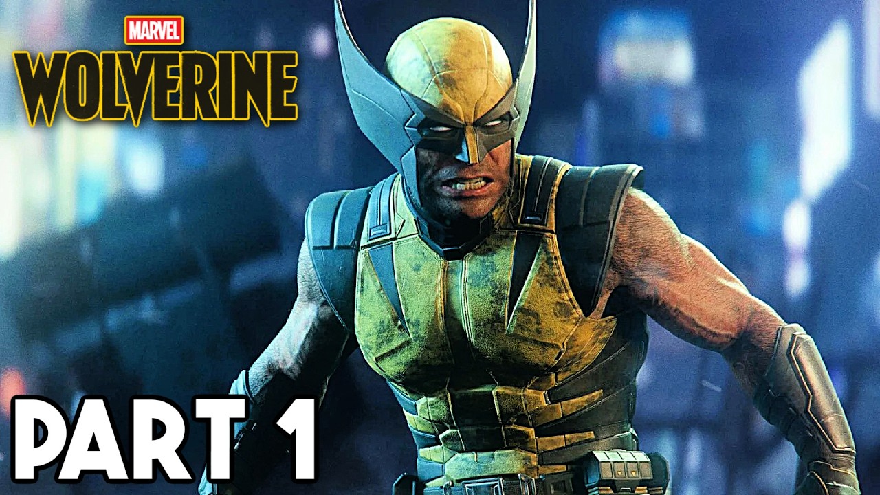 Marvel's Wolverine - Gameplay Walkthrough PART 1 - The Beginning