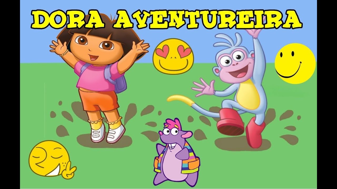 💗😘 DORA AVENTUREIRA em Português Jogos de pintar online videos infantis  colorindo Jogos legais 