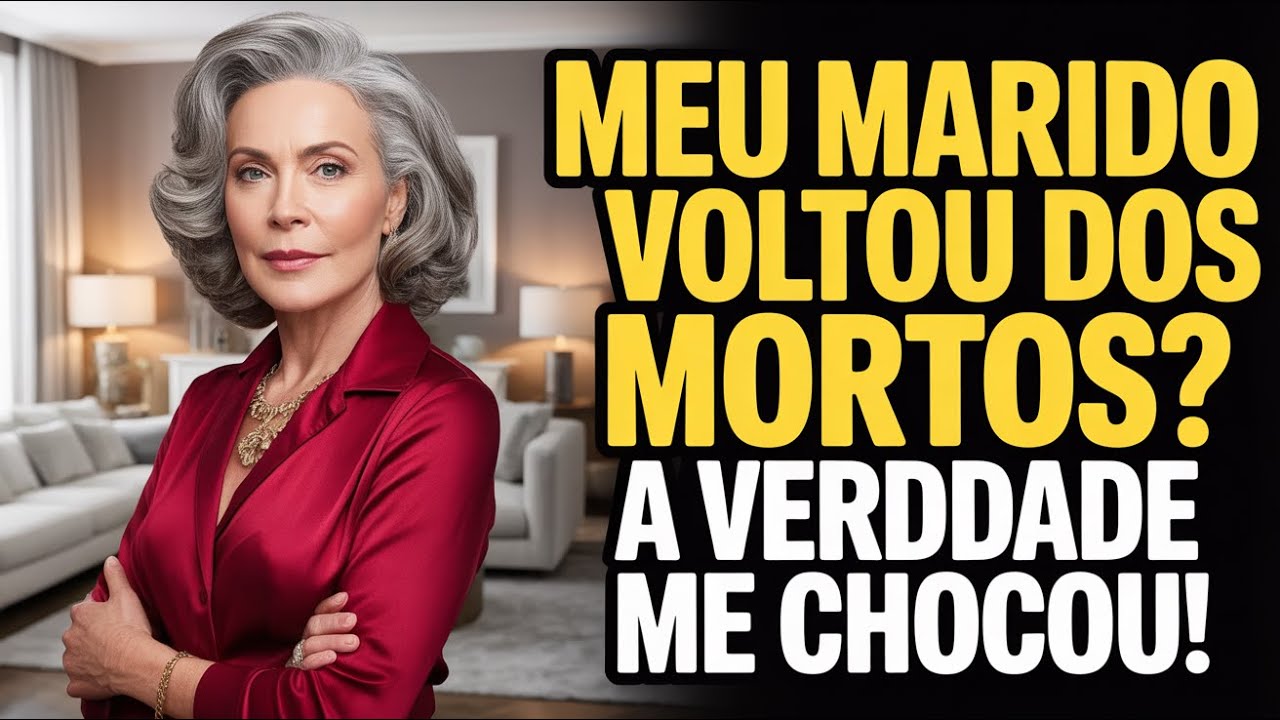 Meu marido faleceu há 6 meses... Ontem o encontrei no mercado e segui até sua casa, a revelação ch