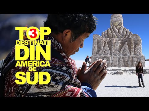 Video: Top 10 destinații de călătorie din America de Sud