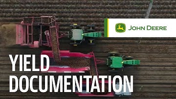 Yield Documentation, Specialty Crop | John Deere Precision Ag