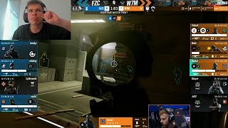 Jynxzi reacts to the BEST Comeback in Rainbow Six History (W7M vs Faze SI 2024)