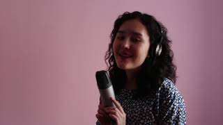 Video thumbnail of "Абай Құнанбаев - Желсіз түнде жарық ай (cover by Amira)"