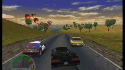 The Need for Speed Panasonic 3DO Game Playthrough (Part #4) [Coastal Track]