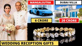 Karishma Kapoor And Akshaye Khanna 10 Most Expensive Wedding Reception Gifts