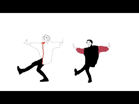 【手描き】鬼滅キャラにテレキャスタービーボーイを踊ってもらった【MAD】