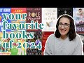 YOUR Favorite Books of 2024 so far
