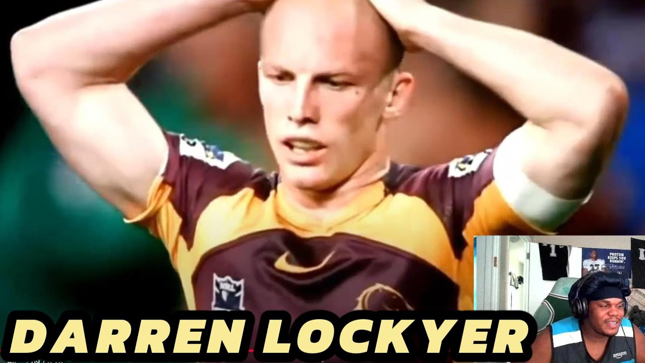 The Greatness Of Darren Lockyer! | Career Highlights  (Reaction)