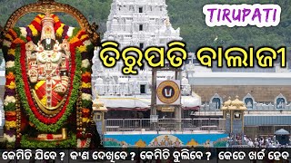 Tirupati Balaji Temple Darshan | Tirumala Tirupati Balaji Tour Guide & Budget Trip Plan