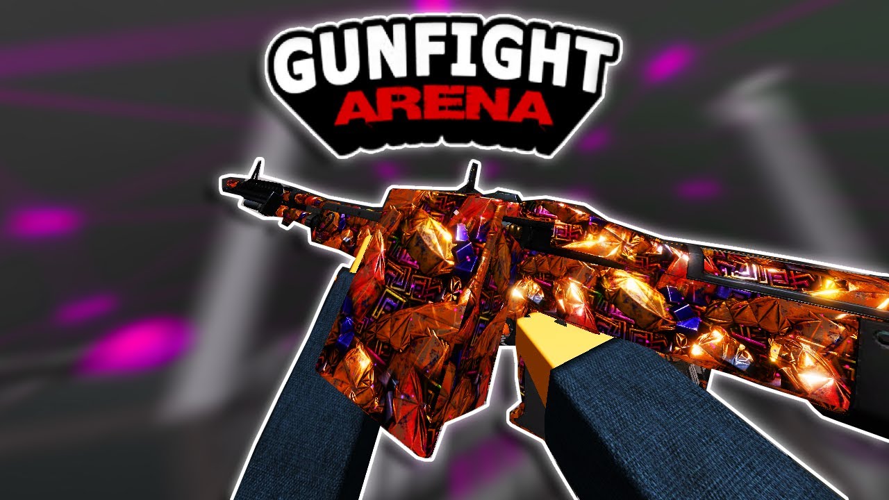 The M60 Made Me UNSTOPPABLE in GUNFIGHT ARENA.. (Roblox) - YouTube