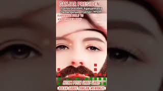 Ganjar Presiden Hitam Pitih Garis Garis Boleh Brewok Boleh Tipis #Music #Fashion #Elinadevia #Ganjar