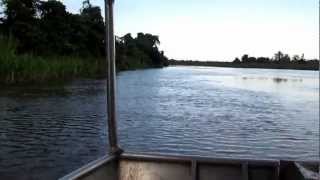 The Sepik River, Papua New Guinea The Duke Of Fremont Street, Around The World In 28 Days