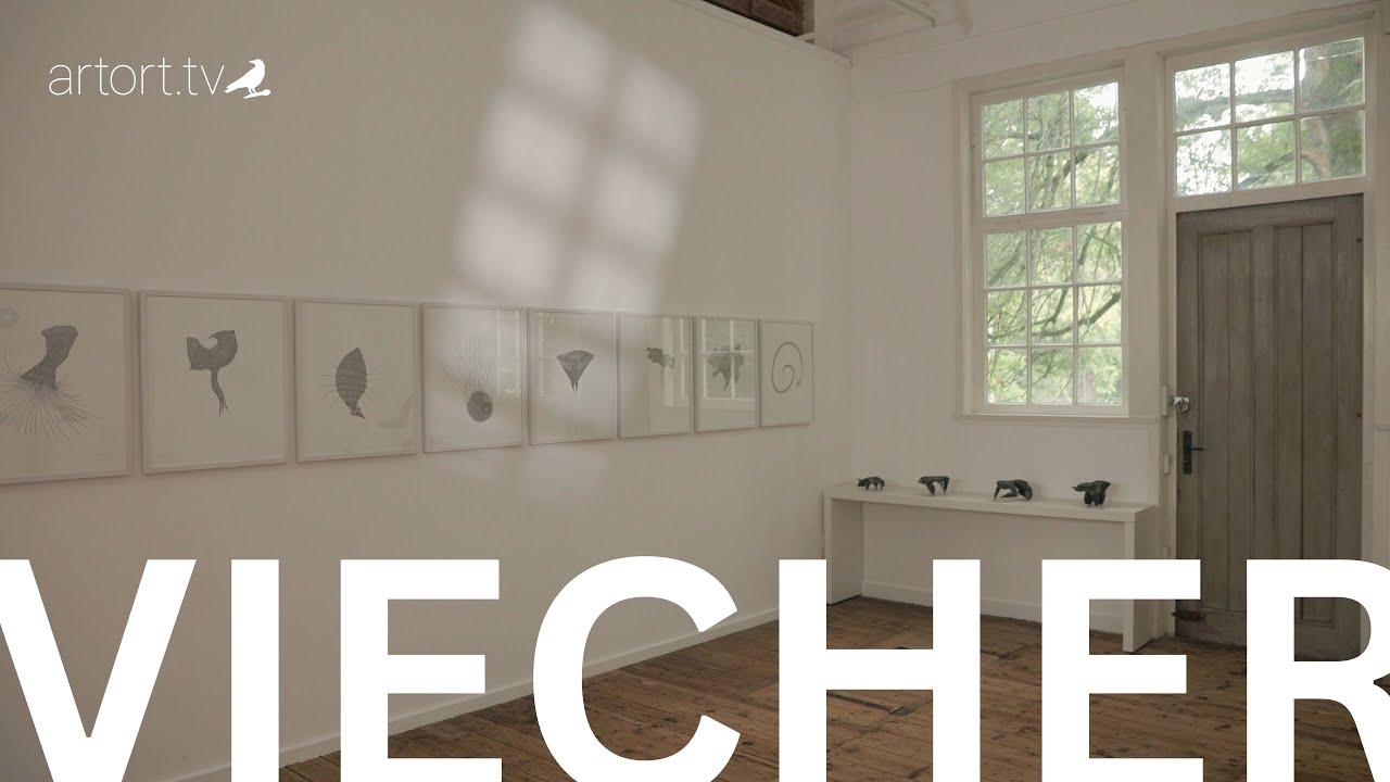 Ausstellung VIECHER im Atelier von Hildegard Jaekel in Kassel