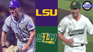 #3 LSU vs Southeastern Louisiana Highlights | 2024 College Baseball Highlights