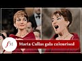 Opera diva Maria Callas singing in 1958 – restored and colourised for first time | Classic FM