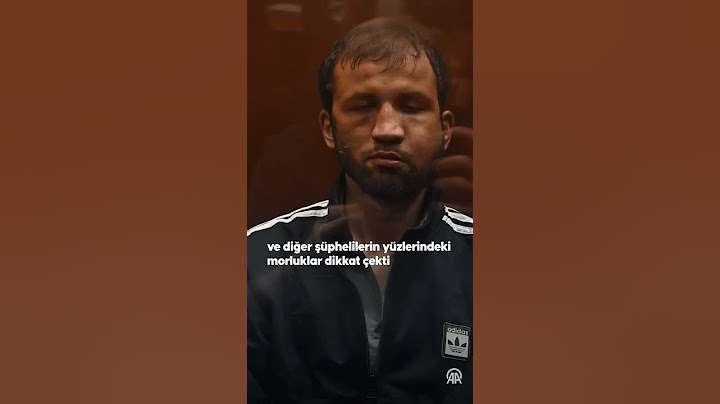 Moskova'daki terör saldırısına ilişkin 4 şüpheli tutuklandı