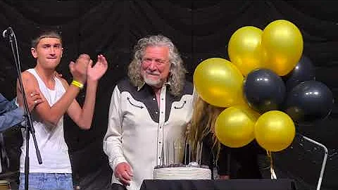 Robert Plant & Allison Krauss - Happy Birthday Rob...