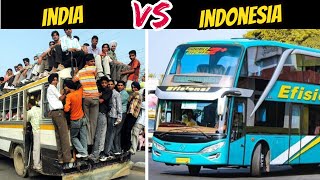 MIRISS! 5 Perbedaan Bus India dengan Bus Indonesia