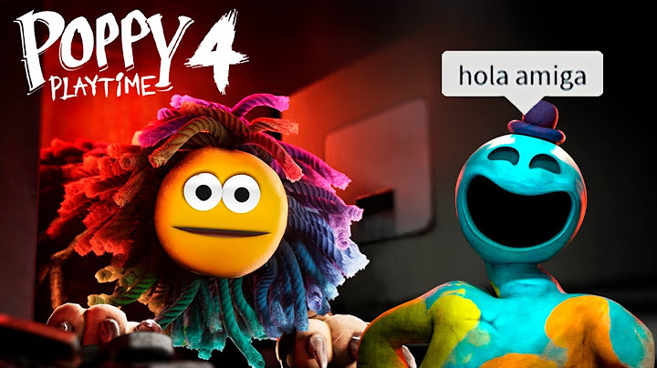 JUGANDO POPPY PLAYTIME CAPITULO 4 (JUEGO COMPLETO + FINAL)