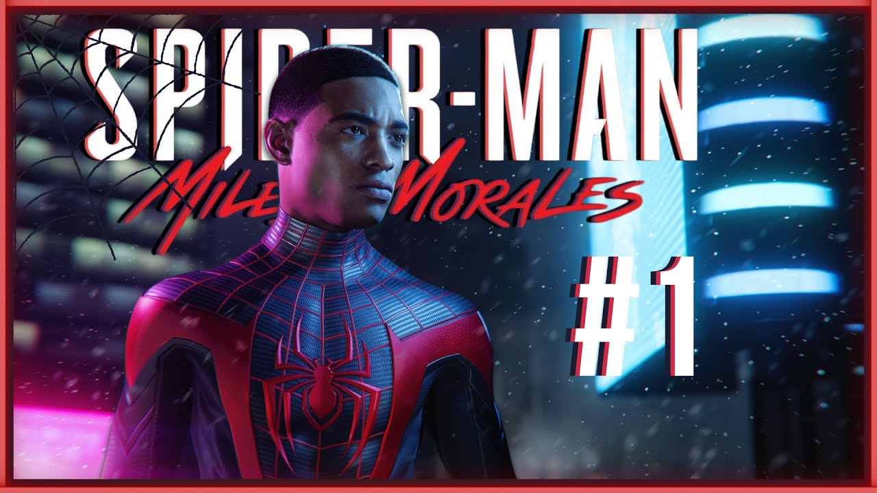 SPIDERMAN MILES MORALES Walkthrough Part 1 YouTube spiderman-miles-morales-walkthrough-part-1-youtube