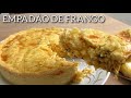 EMPADÃO DE FRANGO CREMOSO SEM GLÚTEN mais fácil e rápido do mundo | FEITO COM FARINHA DE ARROZ