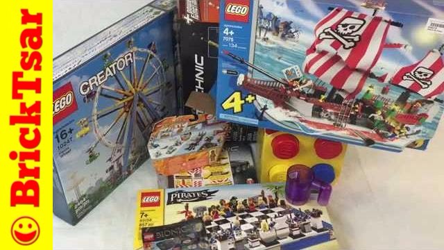 LEGO TOY HAUL Bargain Hunt and LEGO store