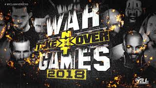 WWE NXT TakeOver: War Games 2 (War Games Match) Theme Song - Mariana Trench by Nita Strauss + DL