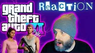 !!!GTA 6 TRAILER 1 REACTION!!| NO TREVOR, FRANKLIN OR MICHEAL???