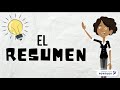 El Resumen | CASTELLANO | Video Educativo