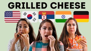 5 Grilled Cheese Sandwiches from 5 Countries ()