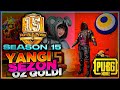 PUBG MOBILE LOBBI OBUNACHILAR BILAN 15 RP SEZON OZ QOLDI STRIM